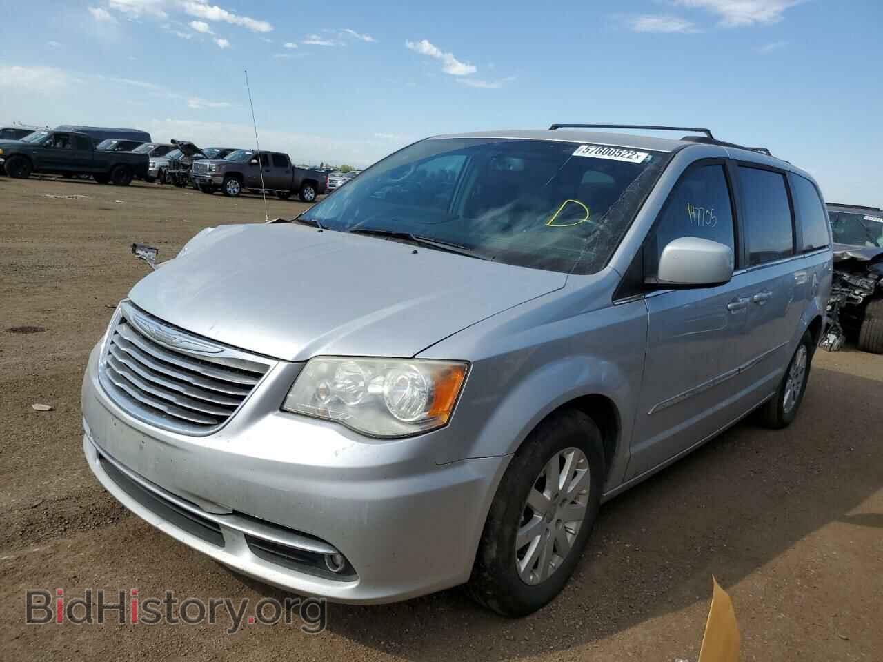 2012 CHRYSLER MINIVAN - VIN: 2C4RC1BG9CR376382 - Фото 2