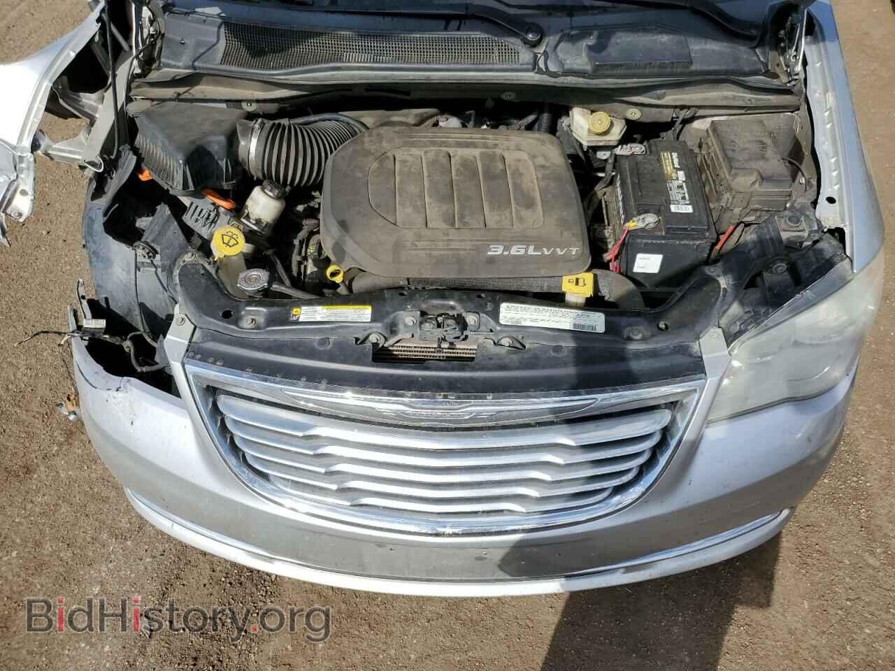 2012 CHRYSLER MINIVAN - VIN: 2C4RC1BG9CR376382 - Фото 7