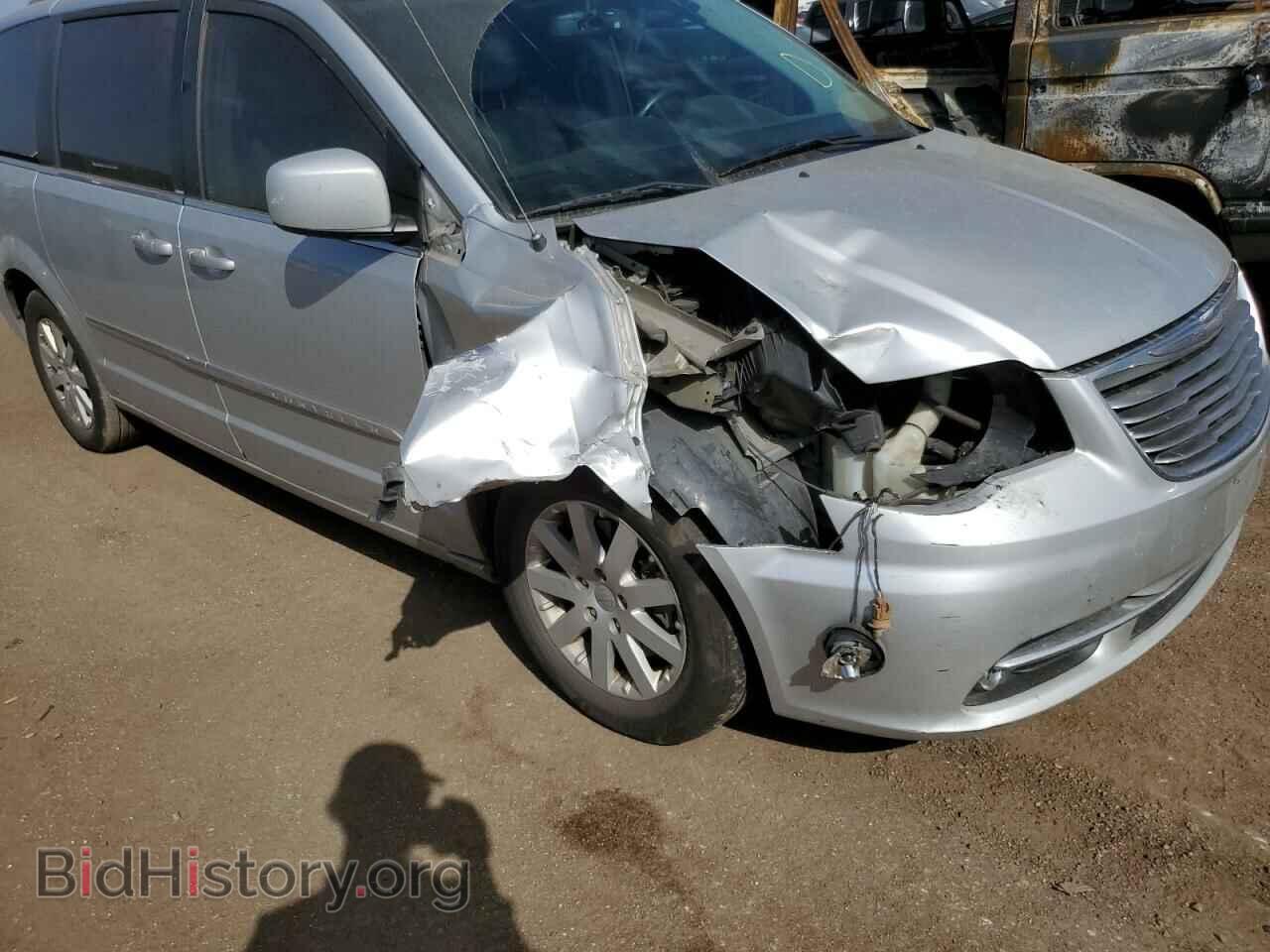 2012 CHRYSLER MINIVAN - VIN: 2C4RC1BG9CR376382 - Фото 9