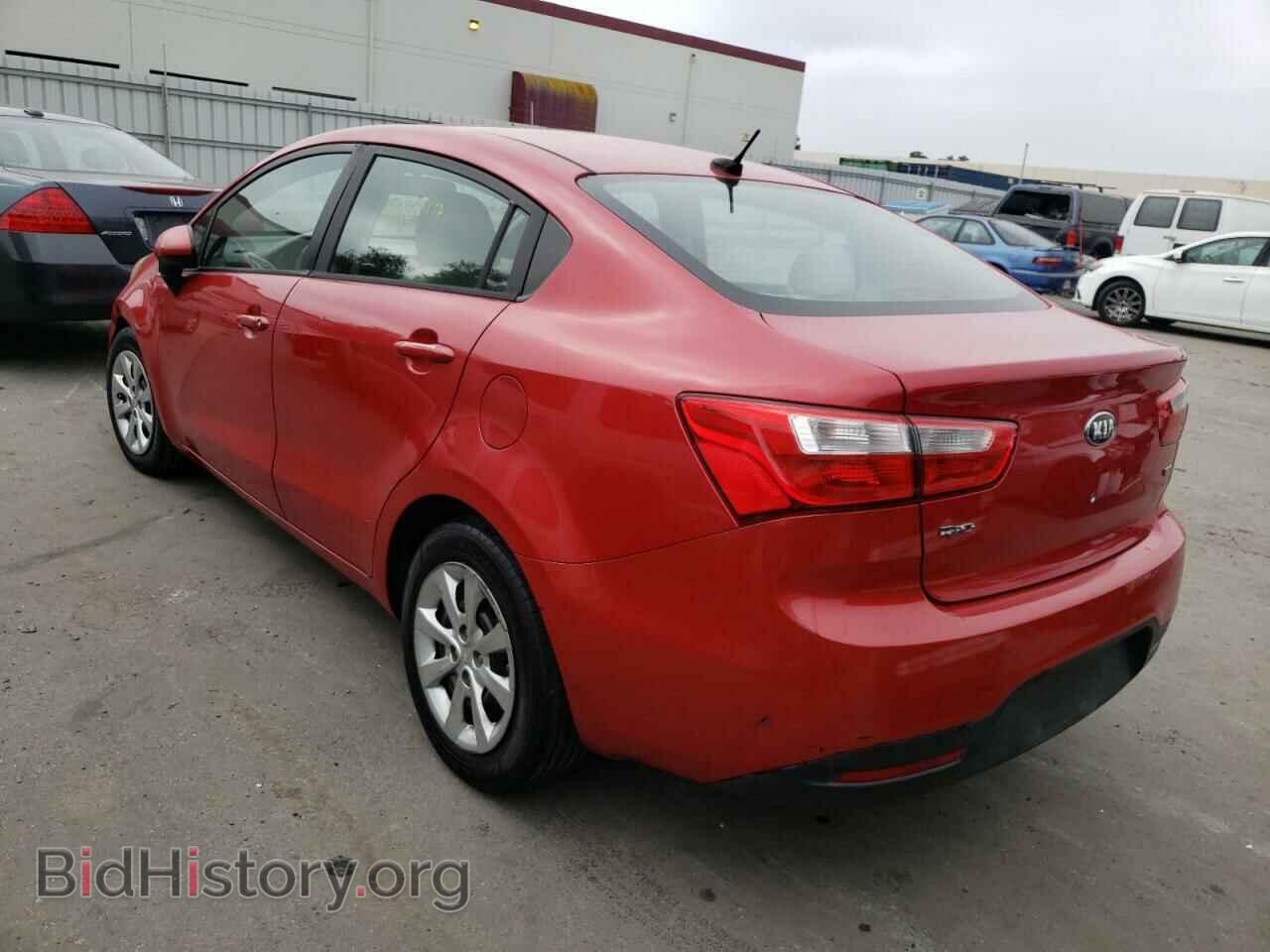 2013 KIA RIO - VIN: KNADM4A37D6154811 - Фото 3