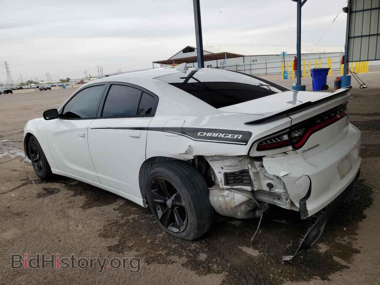 2016 DODGE CHARGER - VIN: 2C3CDXHG3GH204619 - Фото 2