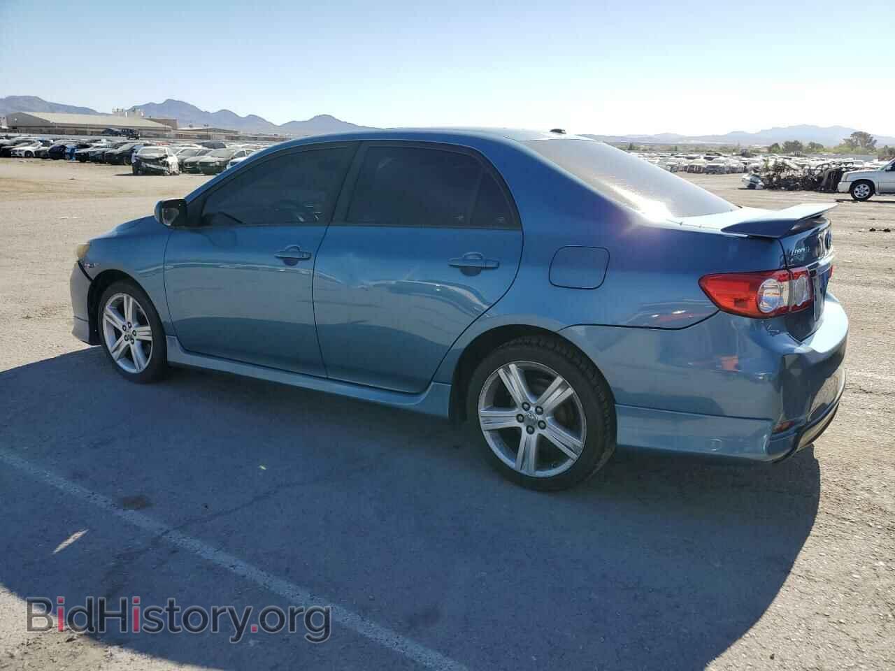2013 TOYOTA COROLLA - VIN: 5YFBU4EE5DP128397 - Фото 2