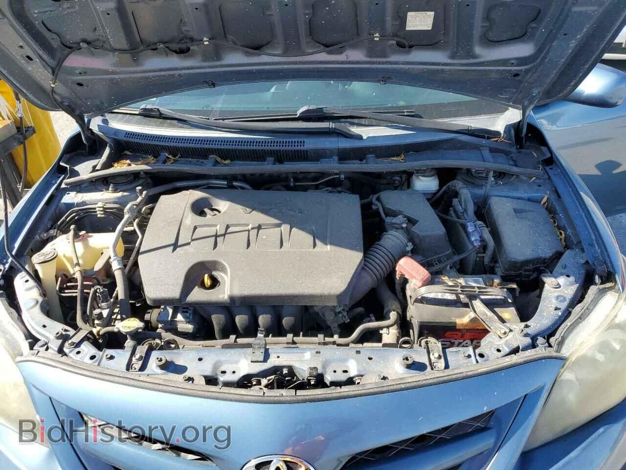 2013 TOYOTA COROLLA - VIN: 5YFBU4EE5DP128397 - Фото 11