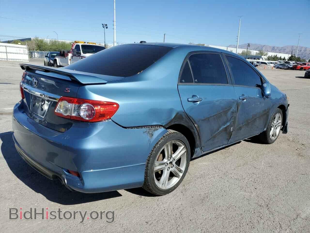 2013 TOYOTA COROLLA - VIN: 5YFBU4EE5DP128397 - Фото 3