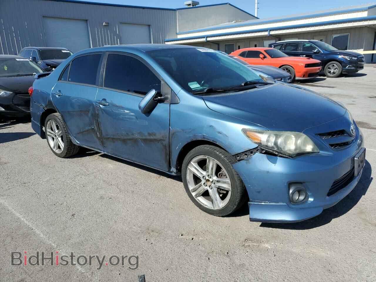 2013 TOYOTA COROLLA - VIN: 5YFBU4EE5DP128397 - Фото 4