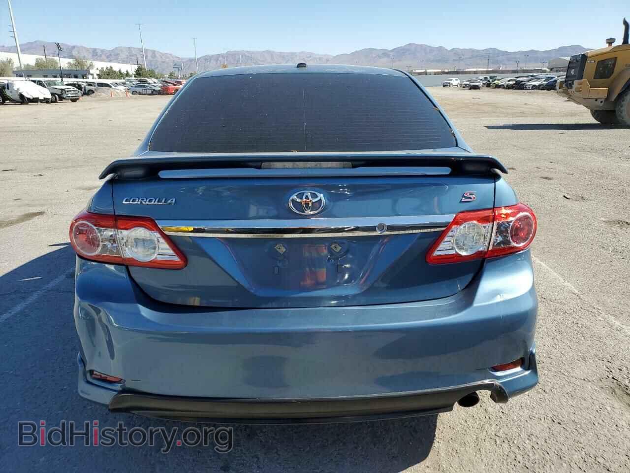 2013 TOYOTA COROLLA - VIN: 5YFBU4EE5DP128397 - Фото 6