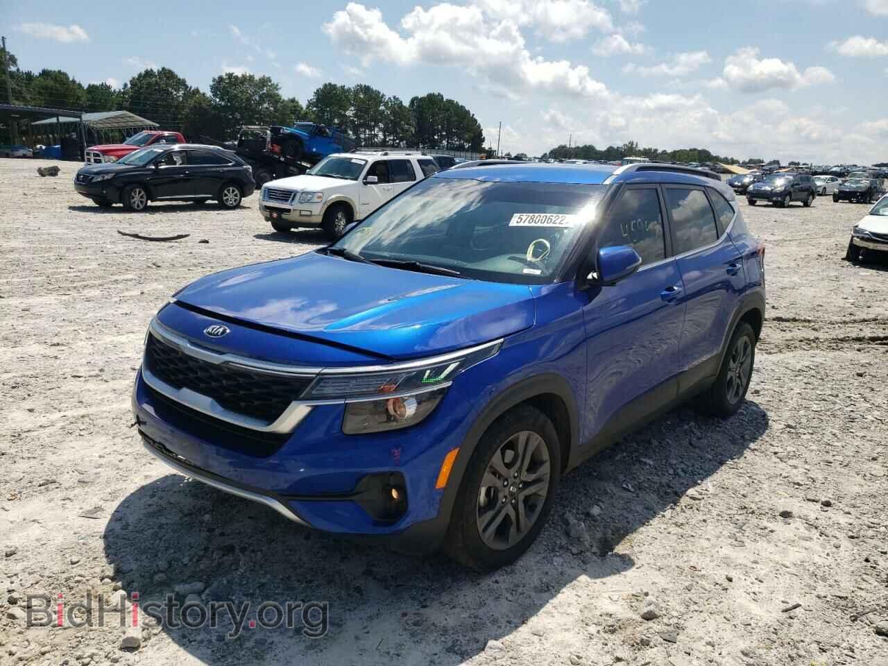 2021 KIA SELTOS - VIN: KNDEU2AA9M7050518 - Фото 2