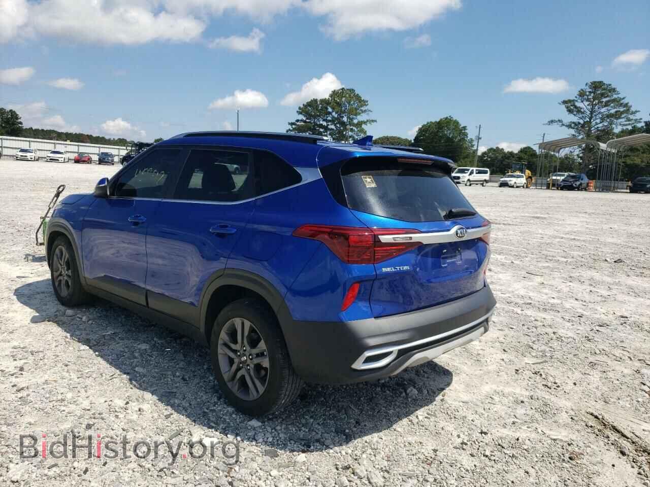 2021 KIA SELTOS - VIN: KNDEU2AA9M7050518 - Фото 3