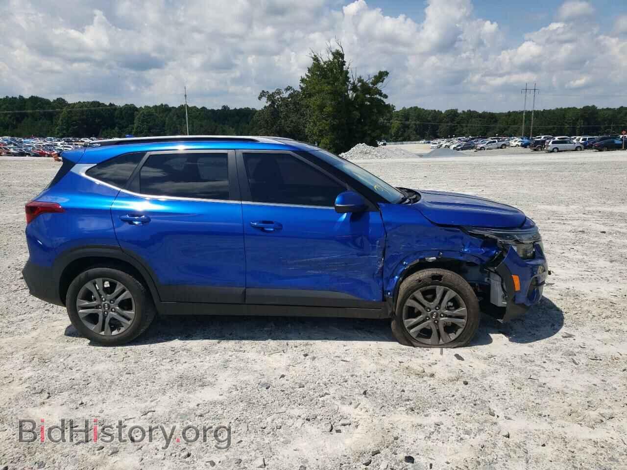 2021 KIA SELTOS - VIN: KNDEU2AA9M7050518 - Фото 9