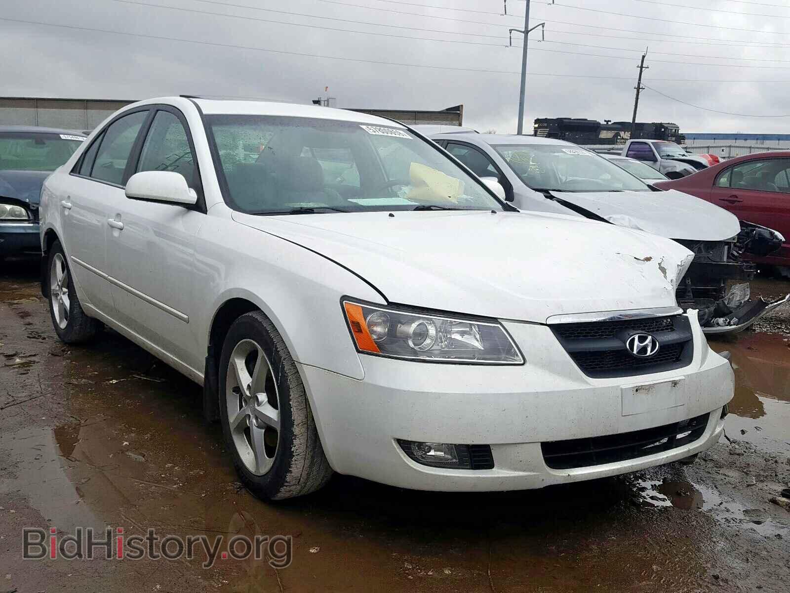 Фотография 5NPEU46F58H371876 - HYUNDAI SONATA 2008