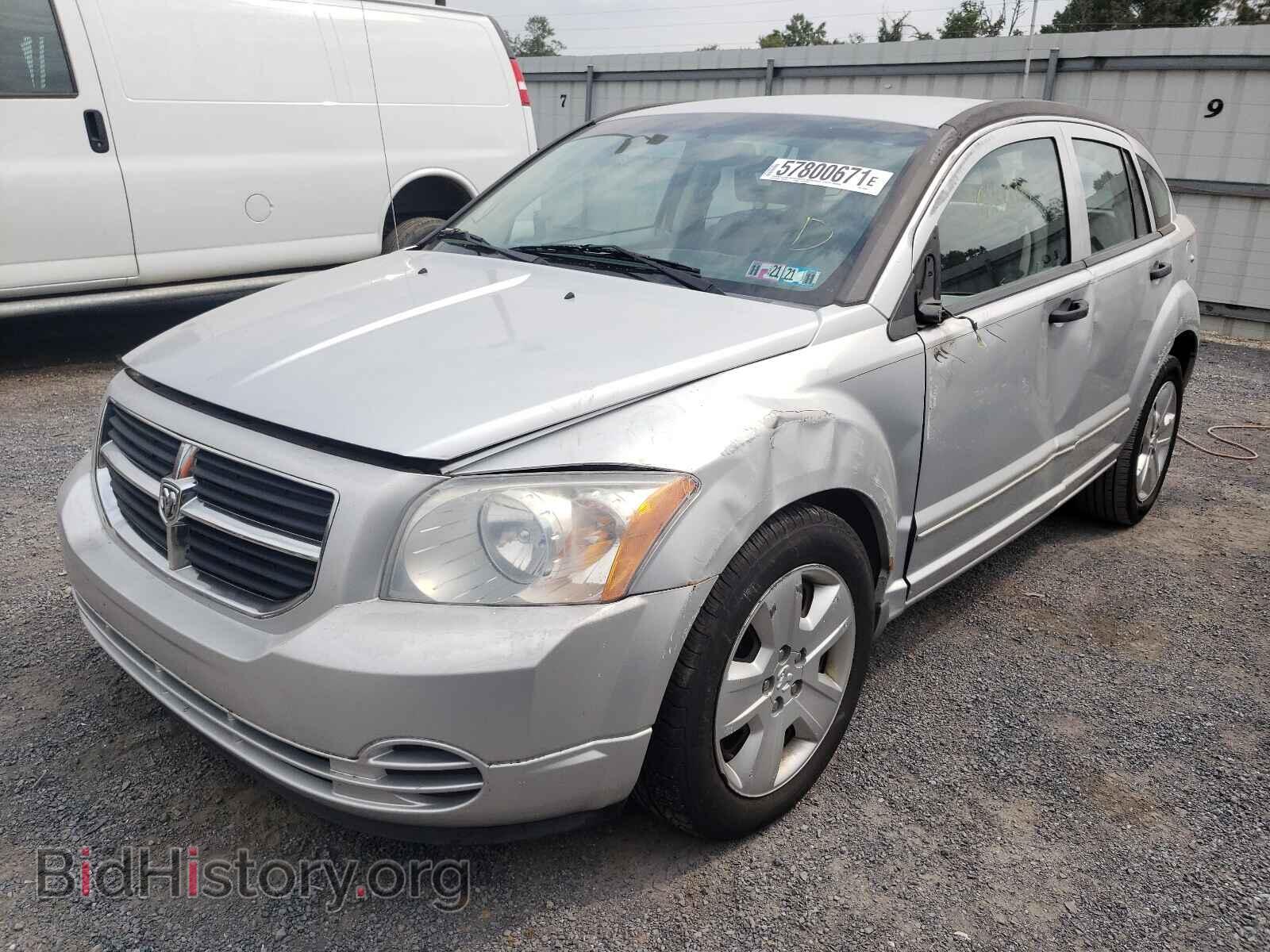 2007 DODGE CALIBER - VIN: 1B3HB48B57D403891 - Фото 2