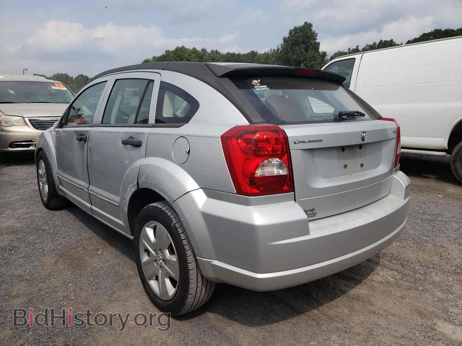 2007 DODGE CALIBER - VIN: 1B3HB48B57D403891 - Фото 3