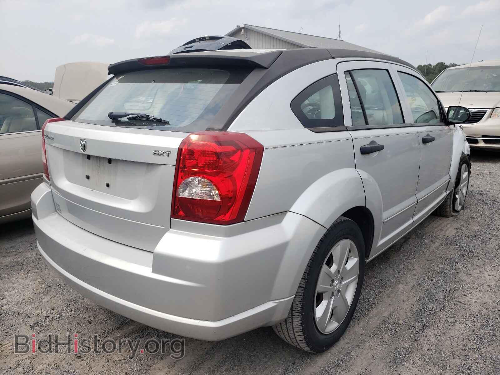 2007 DODGE CALIBER - VIN: 1B3HB48B57D403891 - Фото 4