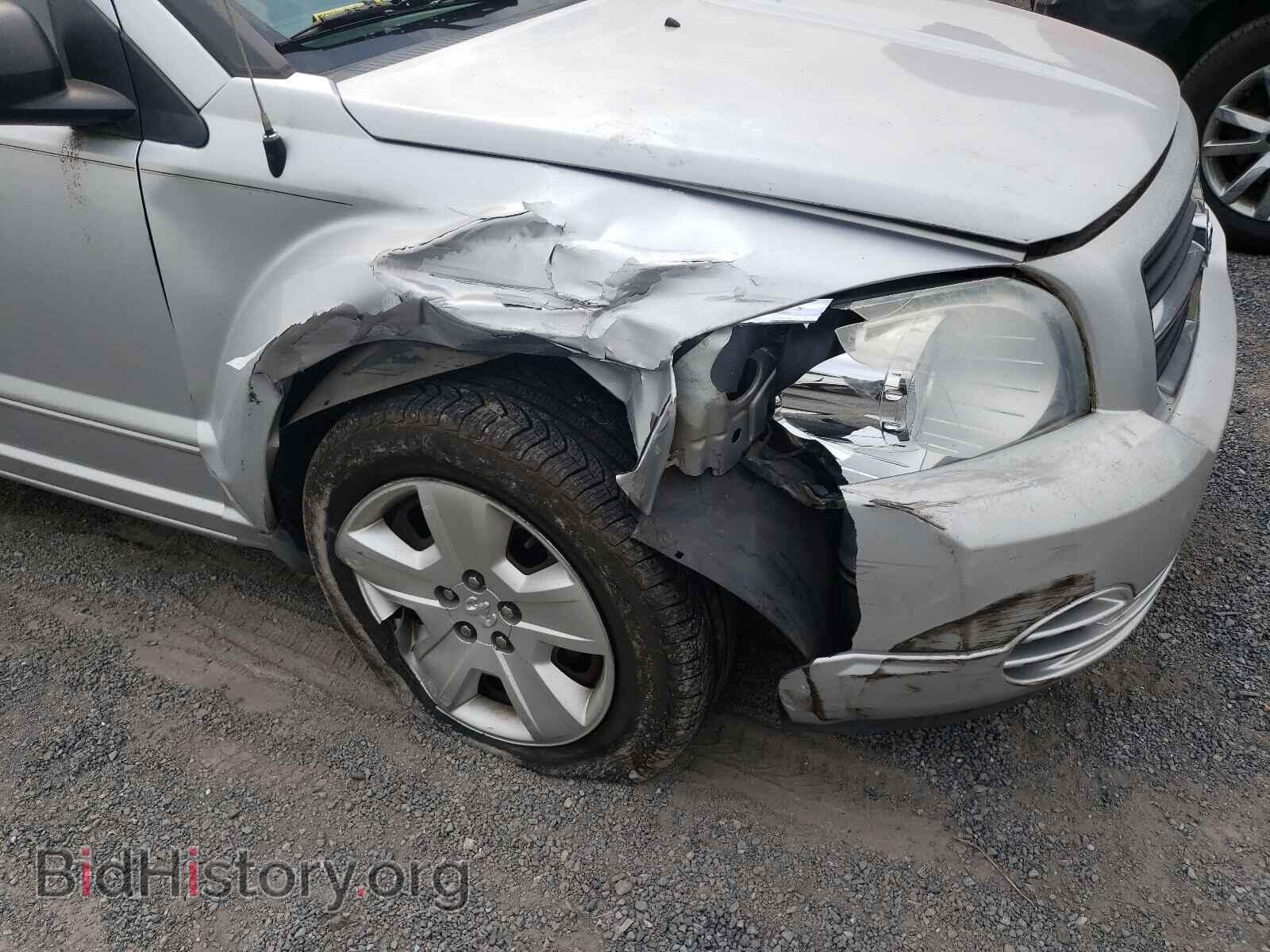 2007 DODGE CALIBER - VIN: 1B3HB48B57D403891 - Фото 9