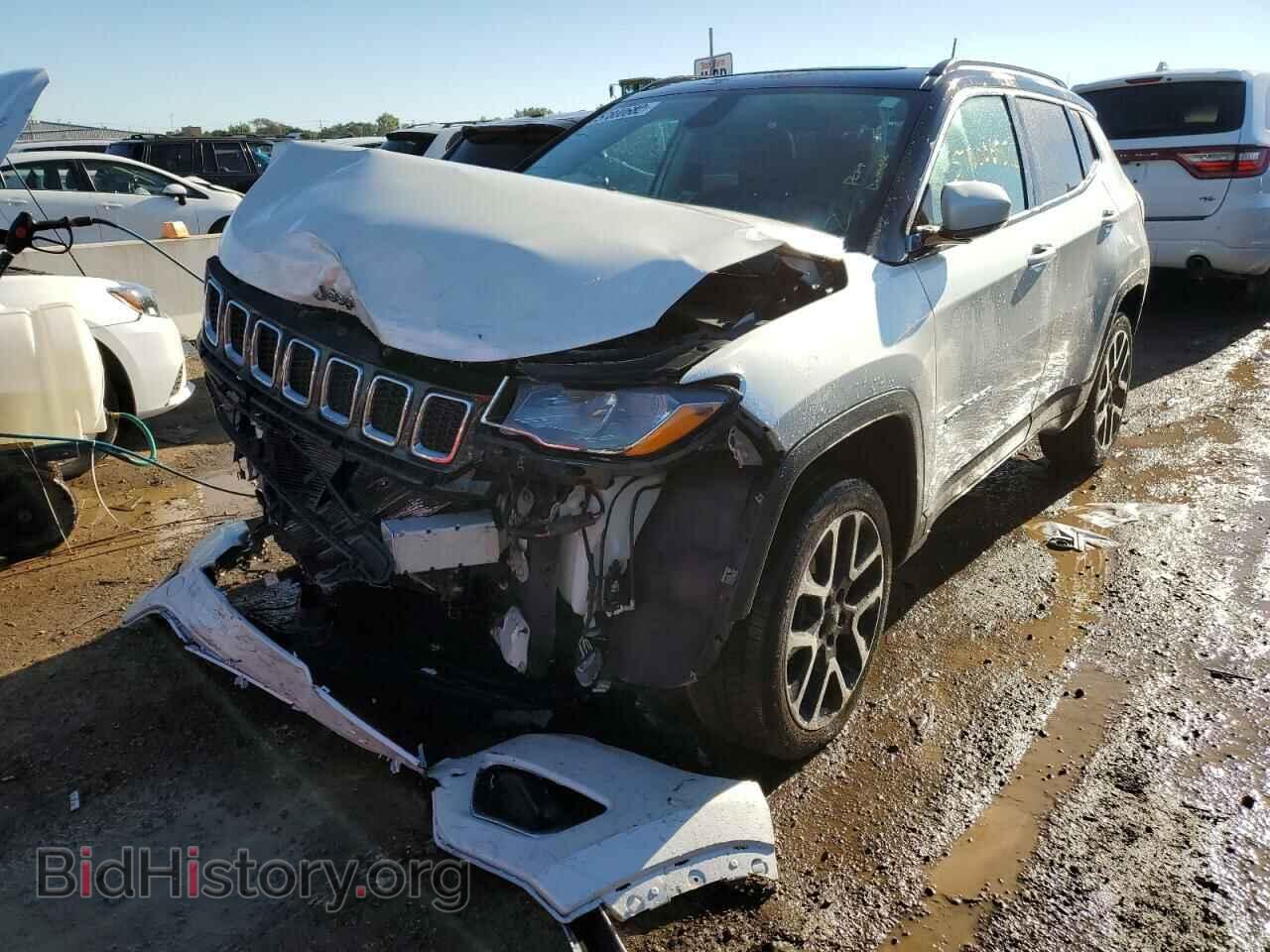 2017 JEEP COMPASS - VIN: 3C4NJDCB2HT646663 - Photo 2