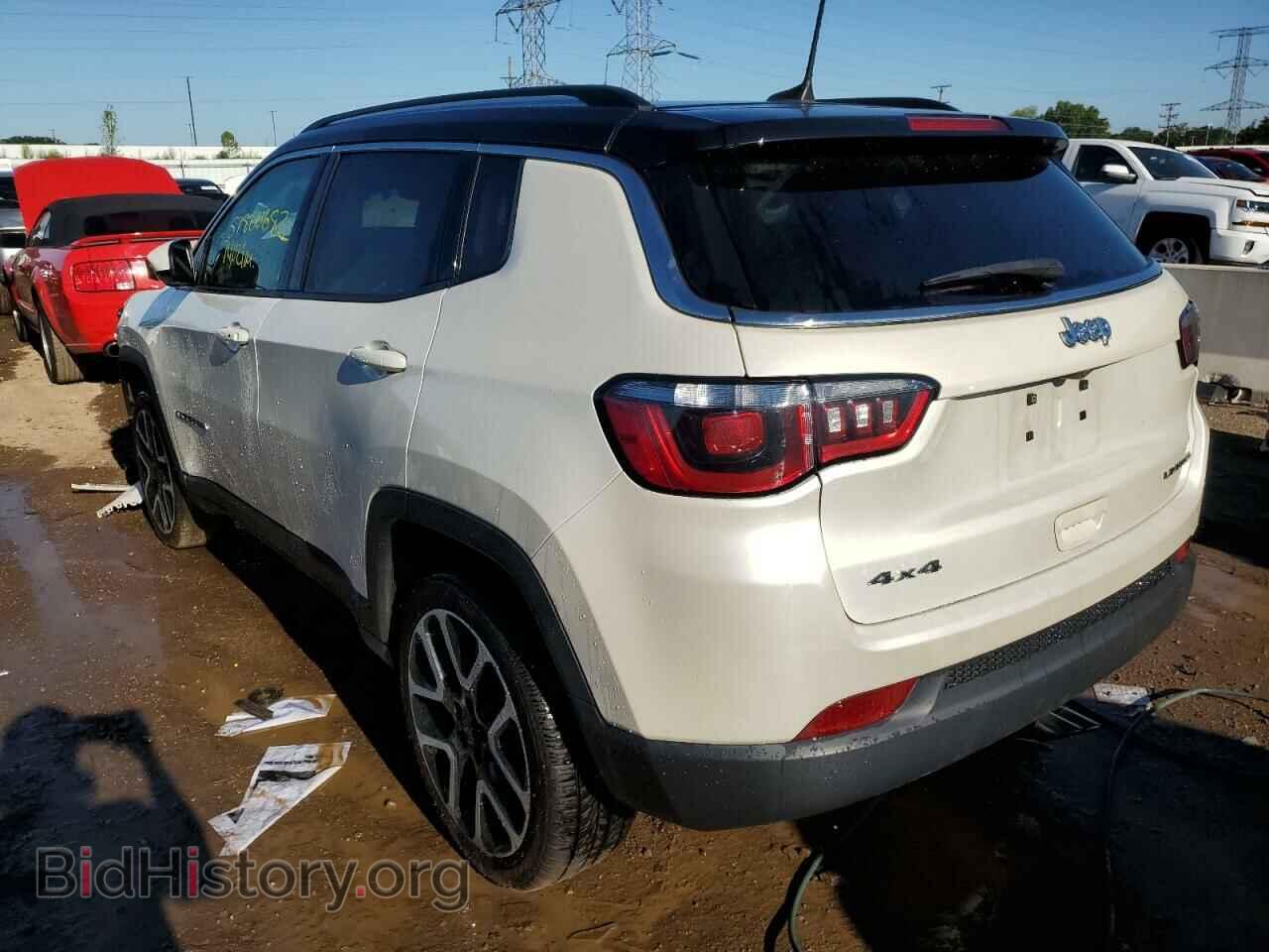 2017 JEEP COMPASS - VIN: 3C4NJDCB2HT646663 - Photo 3