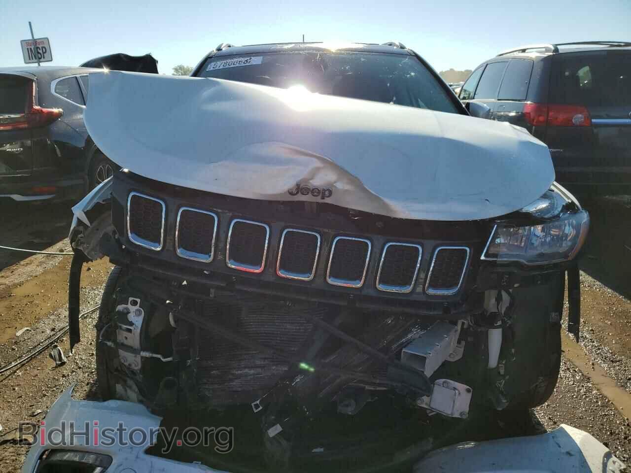 2017 JEEP COMPASS - VIN: 3C4NJDCB2HT646663 - Photo 9