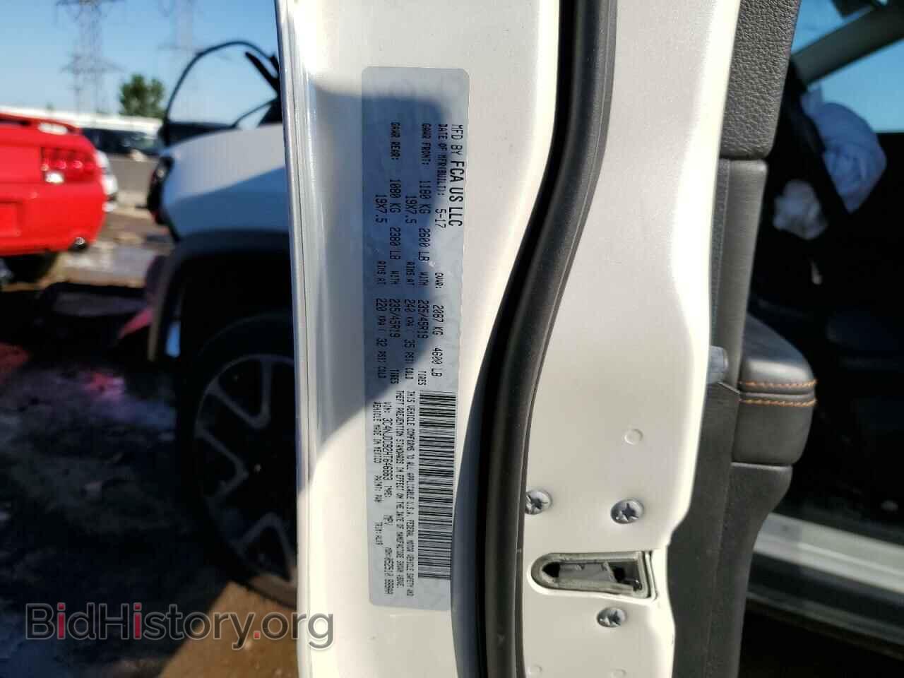 2017 JEEP COMPASS - VIN: 3C4NJDCB2HT646663 - Photo 10