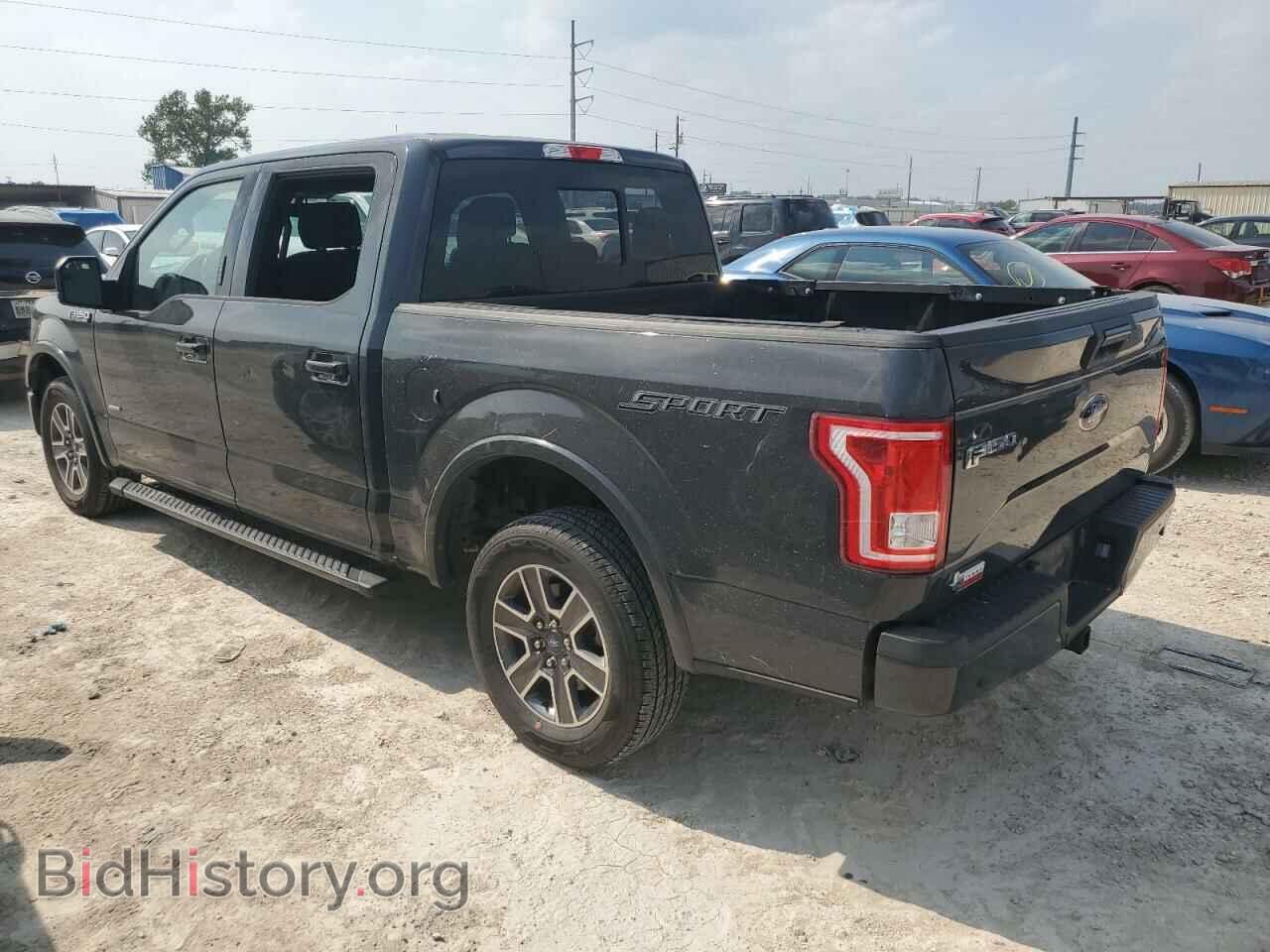 2017 FORD F-150 - VIN: 1FTEW1CP6HKD07563 - Фото 2