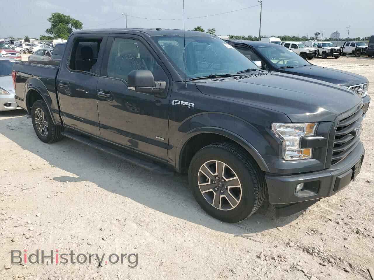 2017 FORD F-150 - VIN: 1FTEW1CP6HKD07563 - Фото 4