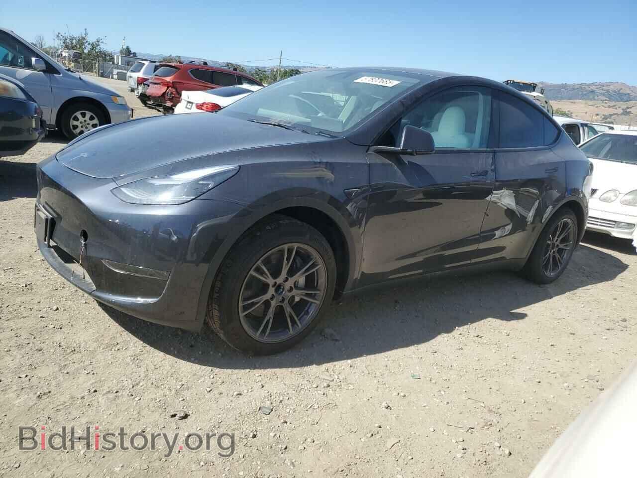 Фотография 7SAYGDED2SF319036 - TESLA MODEL Y 2025