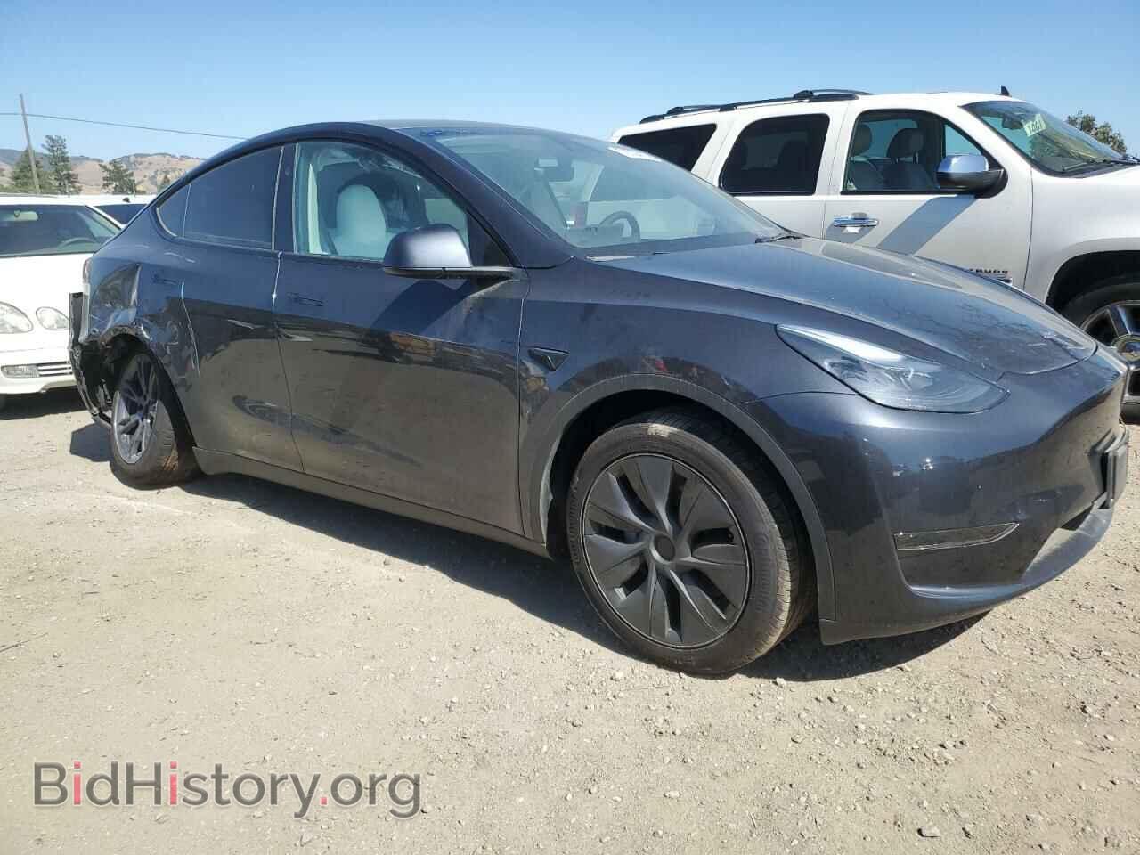2025 TESLA MODEL Y - VIN: 7SAYGDED2SF319036 - Фото 4