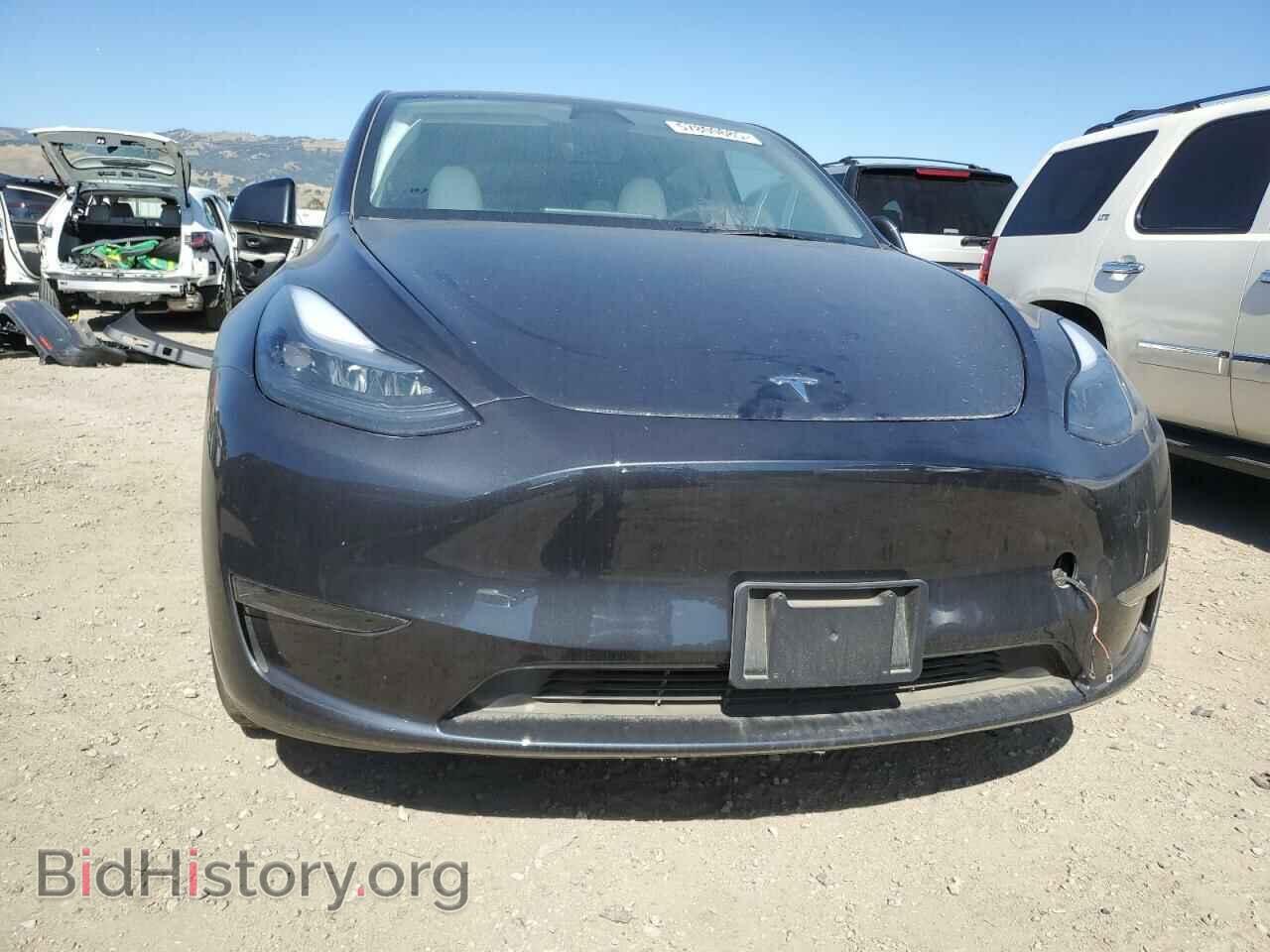 2025 TESLA MODEL Y - VIN: 7SAYGDED2SF319036 - Фото 5