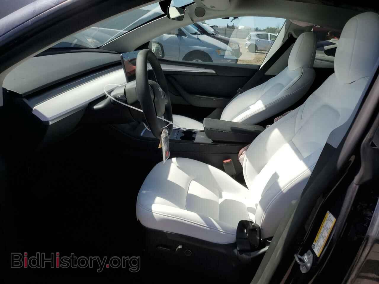 2025 TESLA MODEL Y - VIN: 7SAYGDED2SF319036 - Фото 7