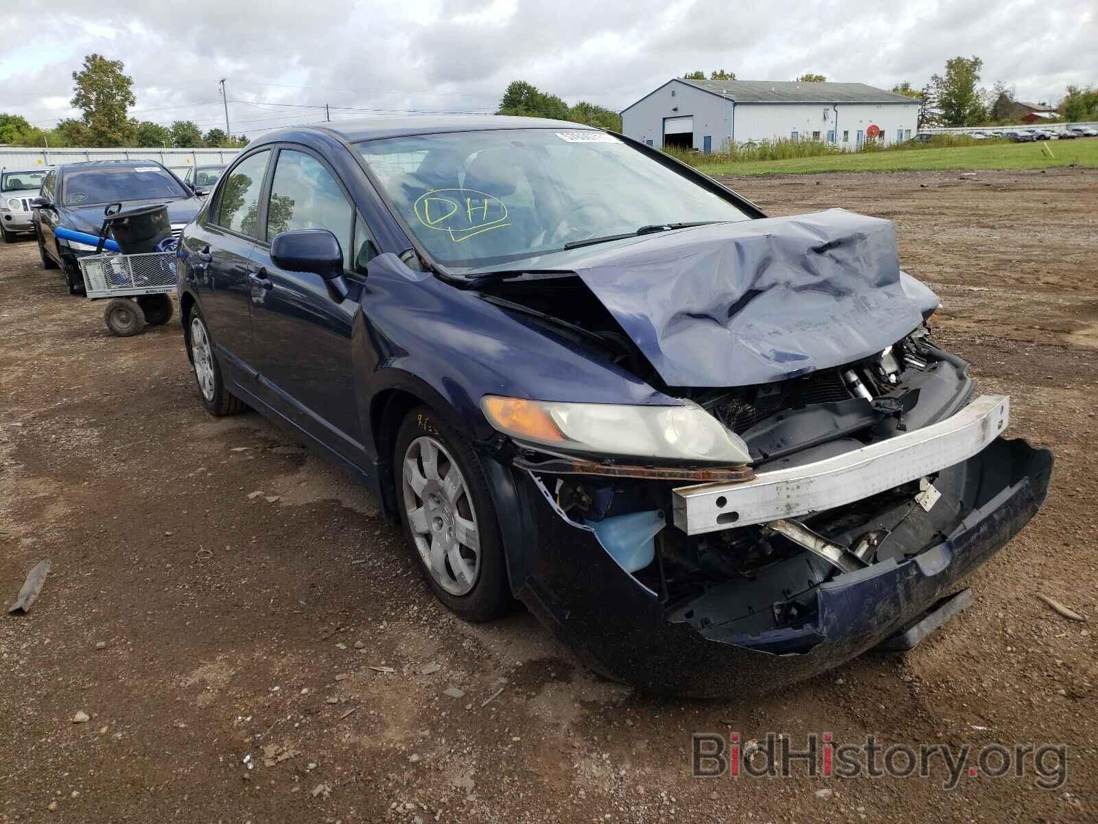 Photo 1HGFA16536L020543 - HONDA CIVIC 2006