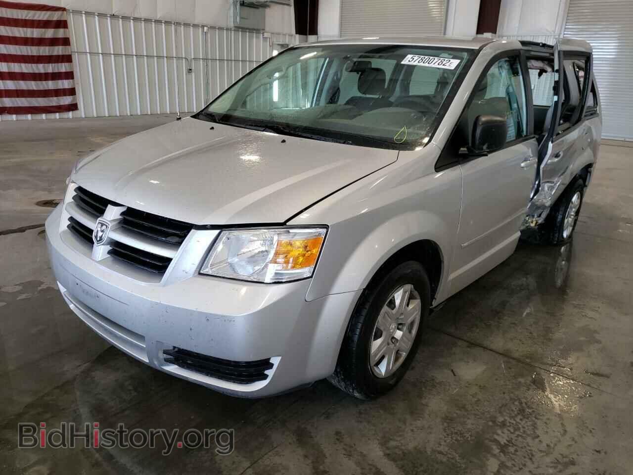2010 DODGE CARAVAN - VIN: 2D4RN4DE7AR446632 - Фото 2