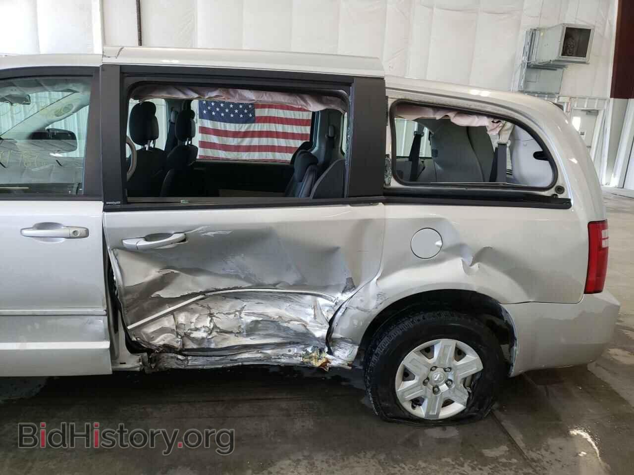2010 DODGE CARAVAN - VIN: 2D4RN4DE7AR446632 - Фото 9
