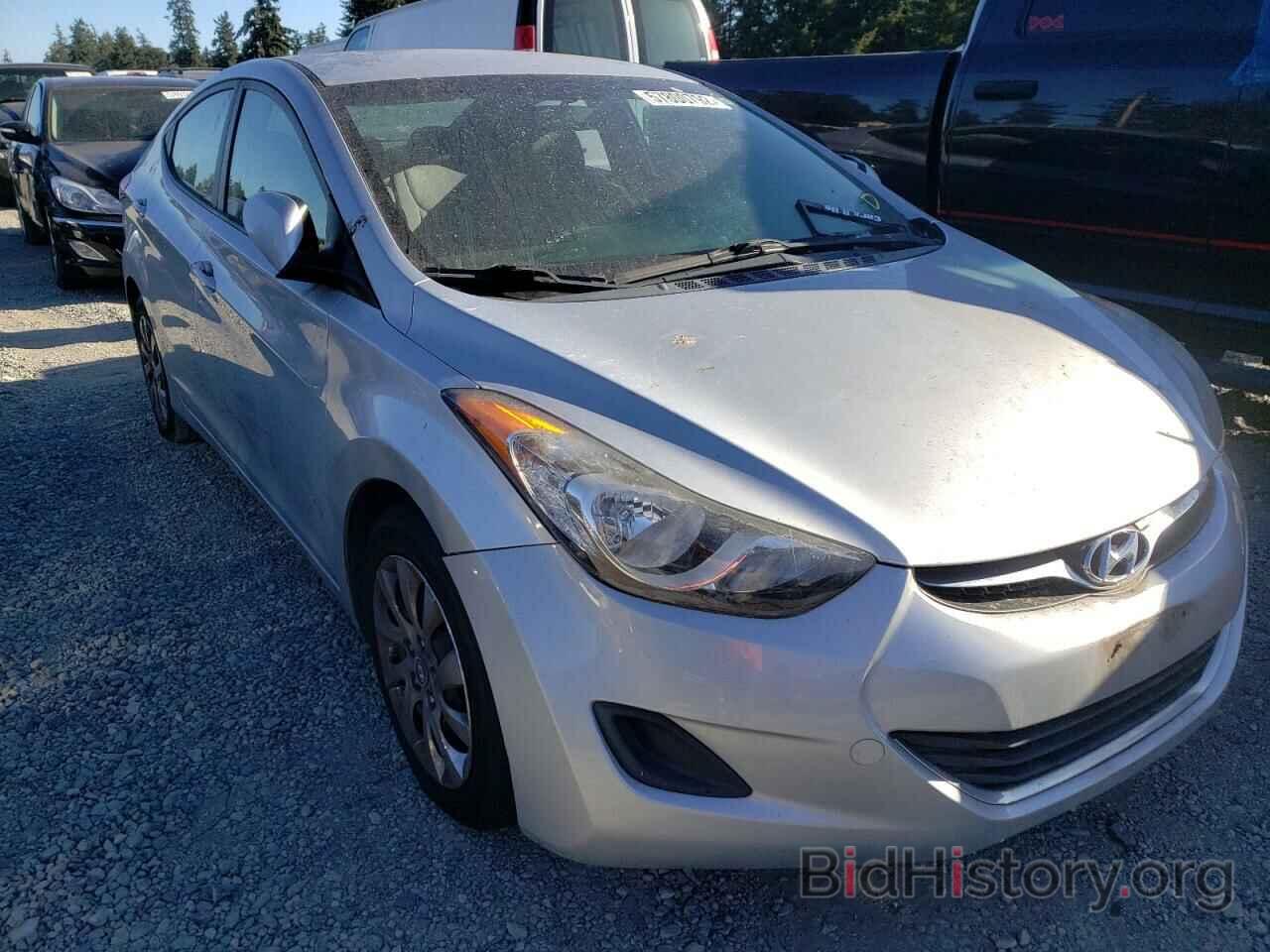 Photo 5NPDH4AE0CH134624 - HYUNDAI ELANTRA 2012