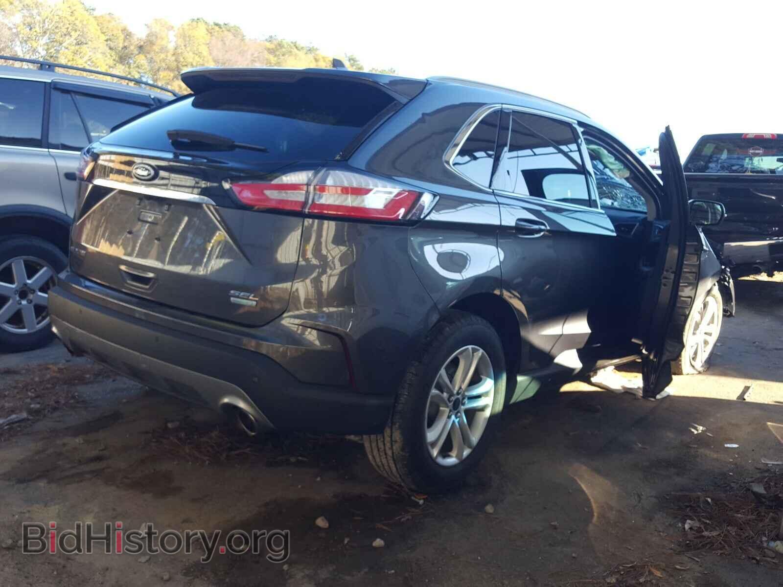 2020 FORD EDGE - VIN: 2FMPK3J90LBA58924 - Фото 4