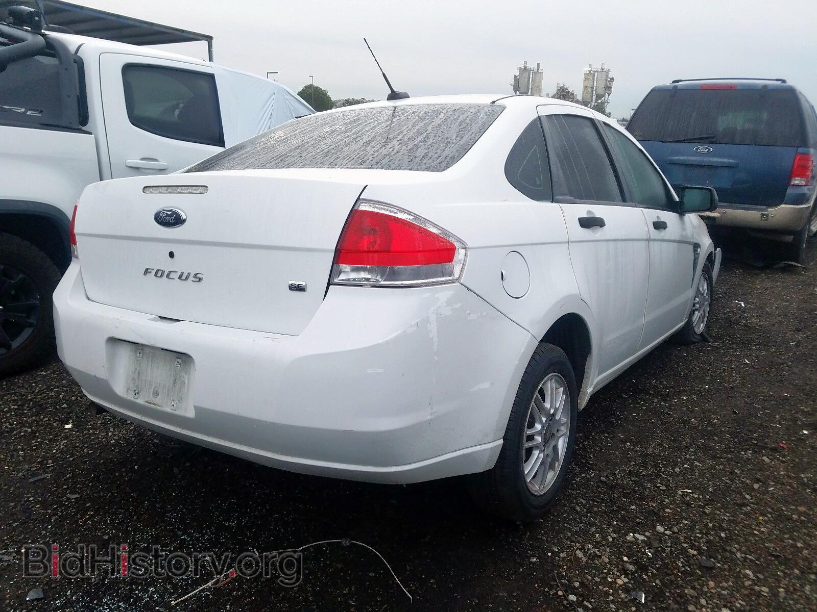 2008 FORD FOCUS - VIN: 1FAHP35N68W145014 - Фото 4