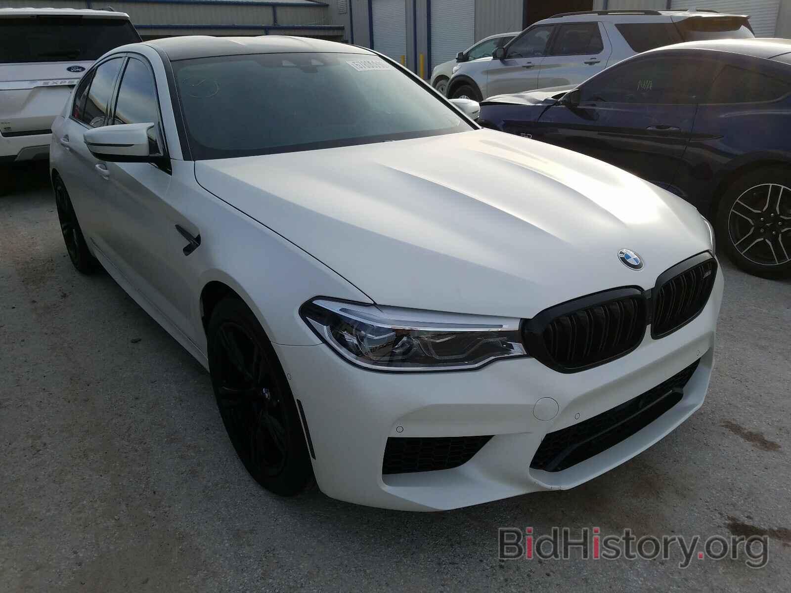 Photo WBSJF0C0XLCD16230 - BMW M5 2020