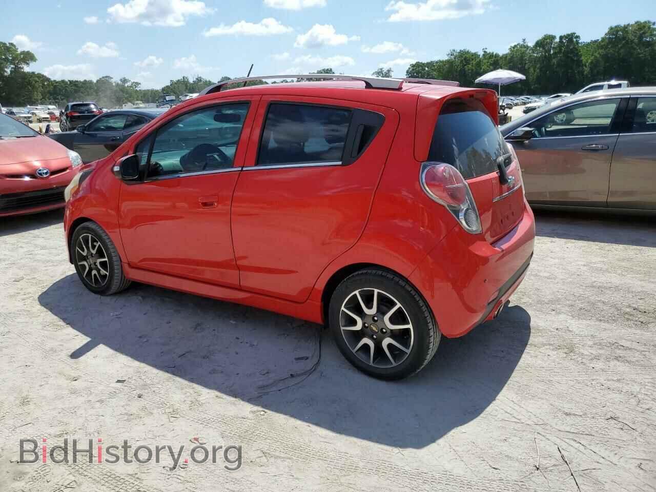 2015 CHEVROLET SPARK - VIN: KL8CF6S91FC746614 - Фото 2