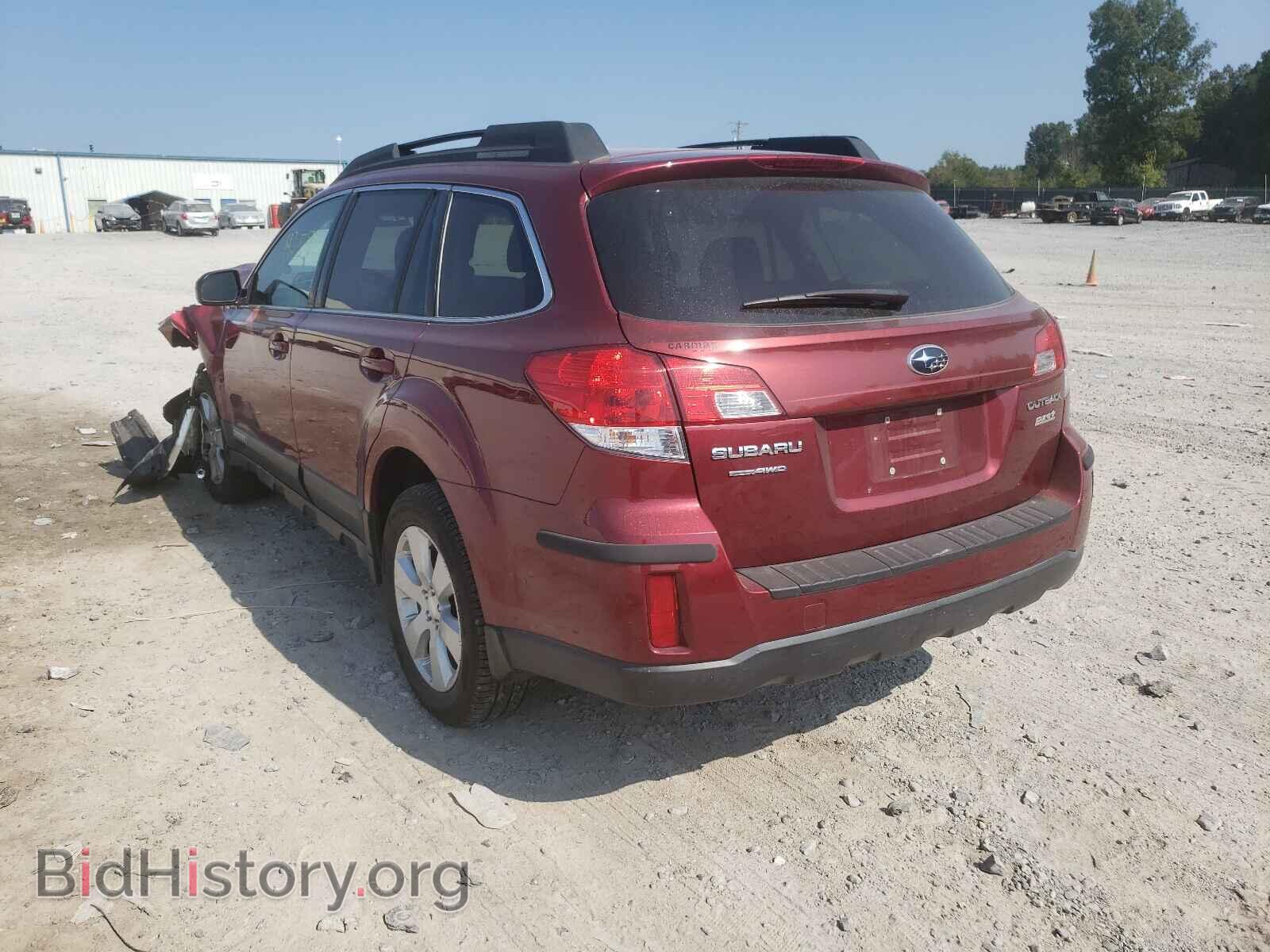 2012 SUBARU OUTBACK - VIN: 4S4BRBCC6C3254908 - Photo 3