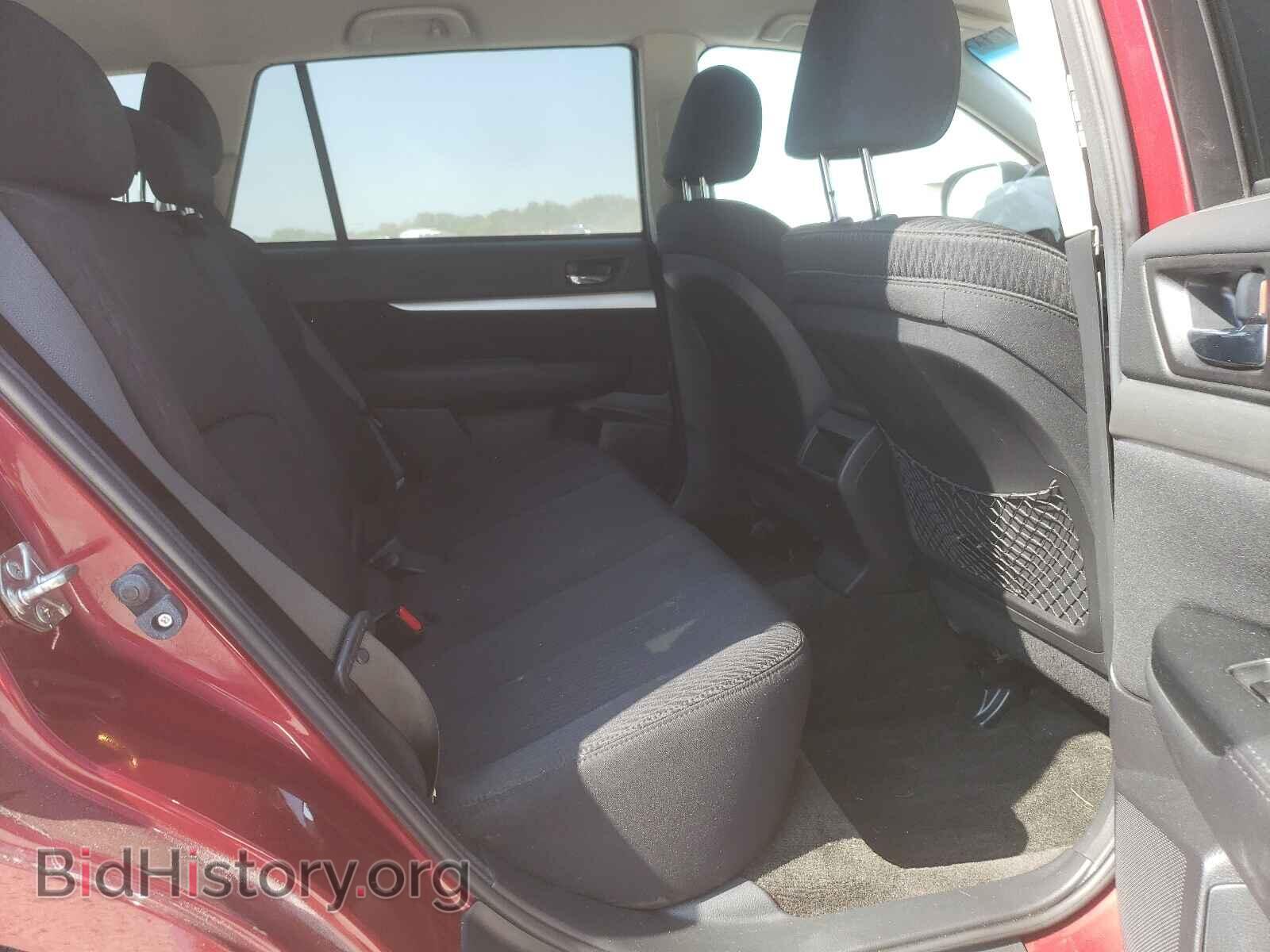 2012 SUBARU OUTBACK - VIN: 4S4BRBCC6C3254908 - Photo 6