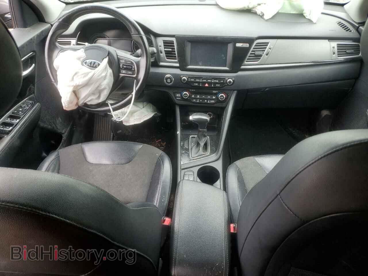 2017 KIA NIRO - VIN: KNDCC3LCXH5090767 - Фото 8