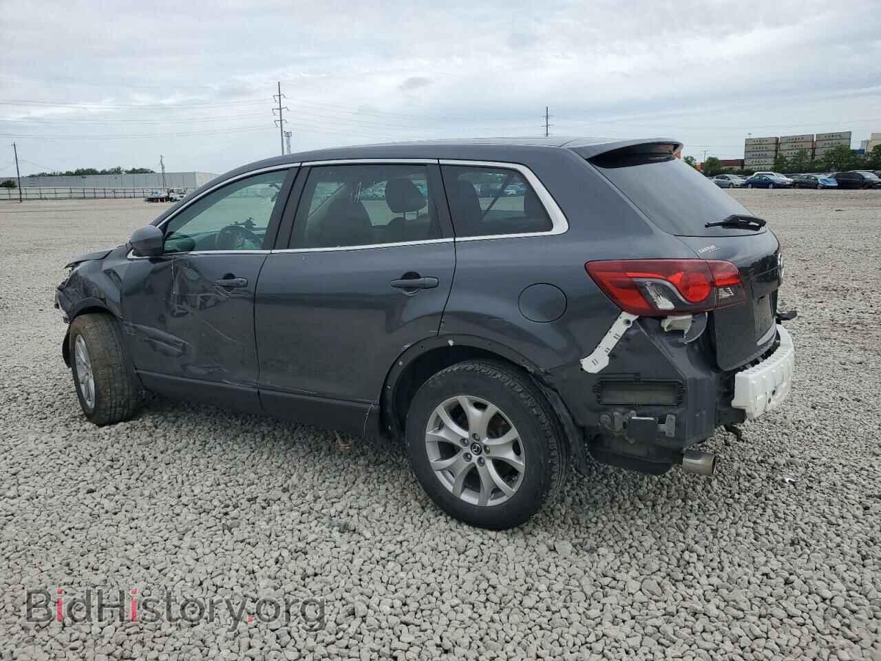 2014 MAZDA CX-9 - VIN: JM3TB2CA7E0444918 - Фото 2