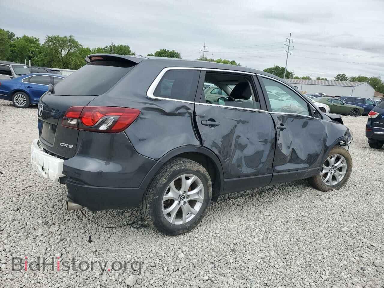 2014 MAZDA CX-9 - VIN: JM3TB2CA7E0444918 - Фото 3