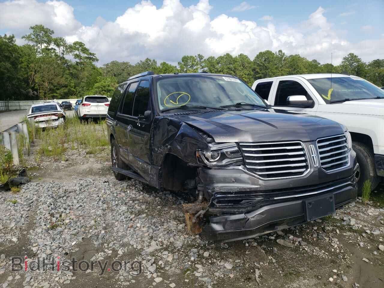 Photo 5LMJJ2HT9HEL11834 - LINCOLN NAVIGATOR 2017
