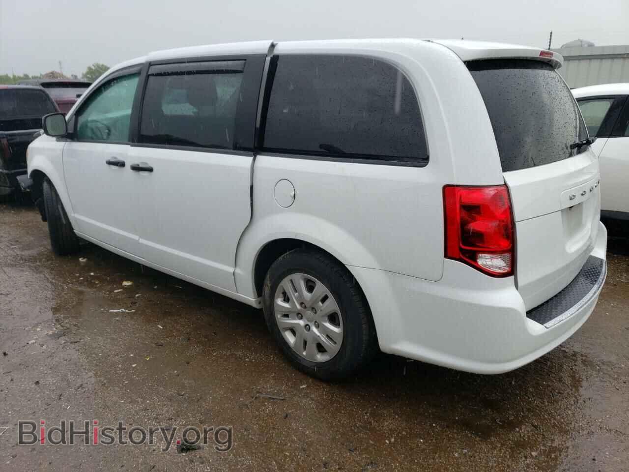2019 DODGE CARAVAN - VIN: 2C4RDGBG8KR504044 - Фото 2