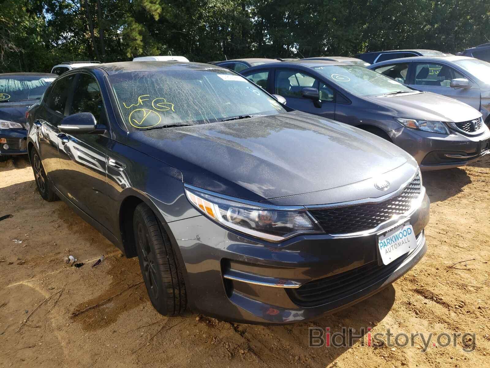 Photo KNAGT4L36J5232820 - KIA OPTIMA 2018