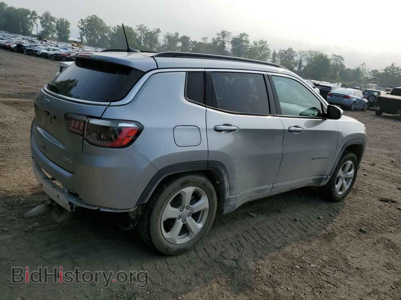 2021 JEEP COMPASS - VIN: 3C4NJDBB3MT569619 - Фото 3
