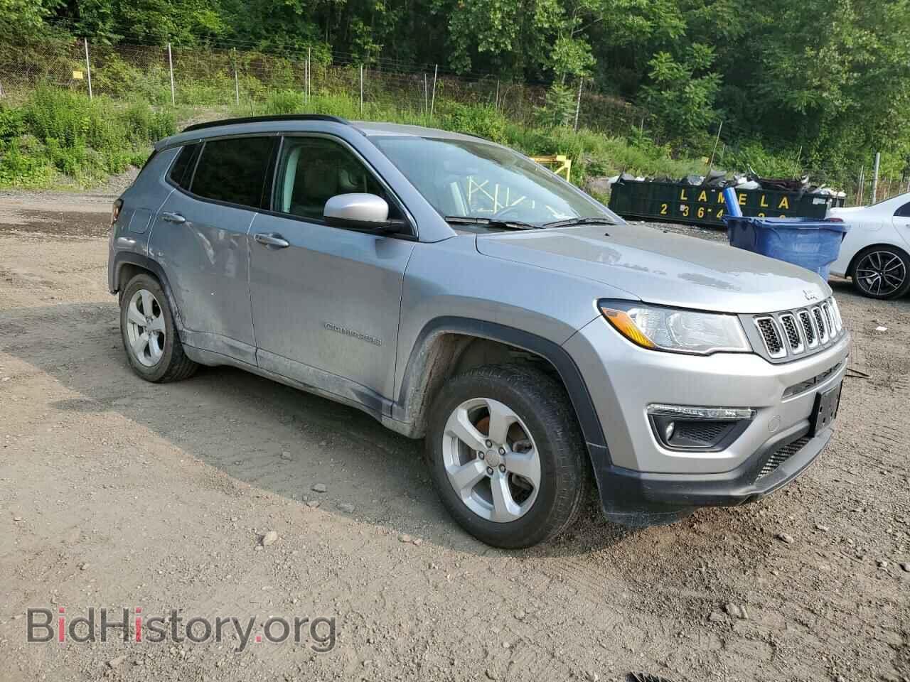 2021 JEEP COMPASS - VIN: 3C4NJDBB3MT569619 - Фото 4