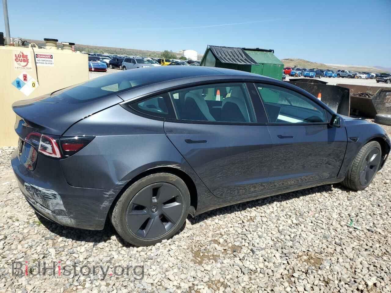 2022 TESLA MODEL S - VIN: 5YJ3E1EB7NF260337 - Photo 3
