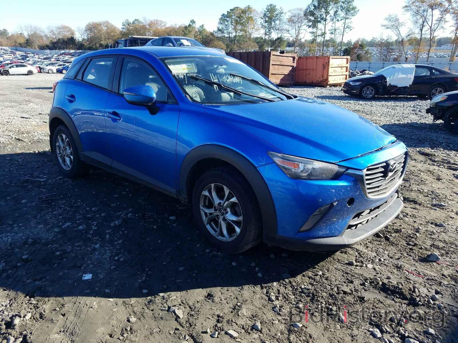 Фотография JM1DKBC78G0116315 - MAZDA CX-3 2016