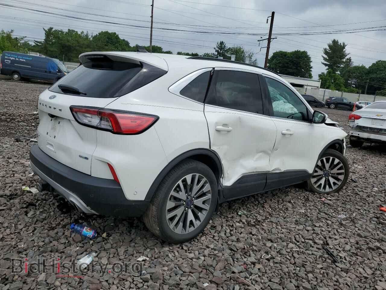 2020 FORD ESCAPE - VIN: 1FMCU9J99LUA20971 - Photo 3