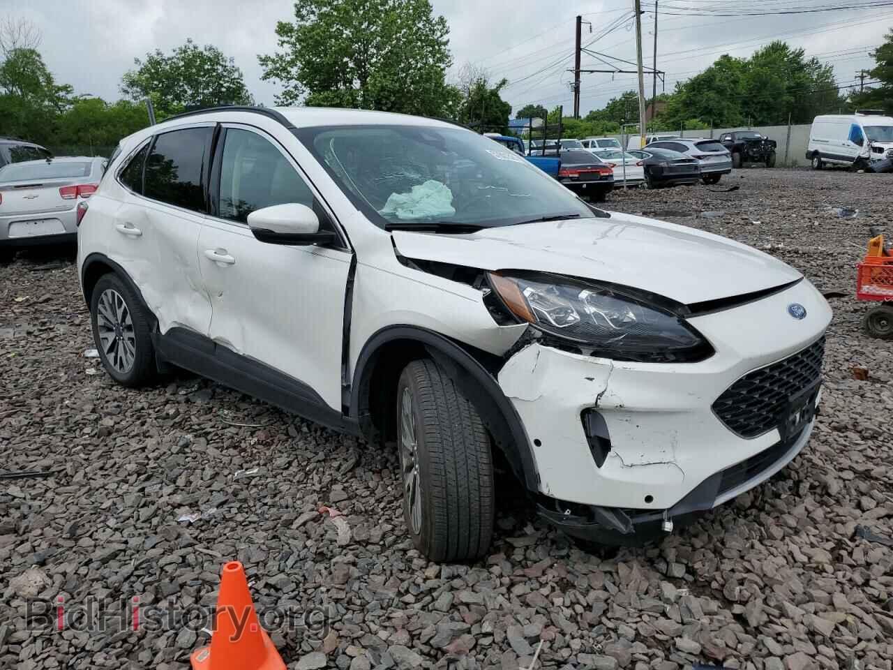 2020 FORD ESCAPE - VIN: 1FMCU9J99LUA20971 - Photo 4